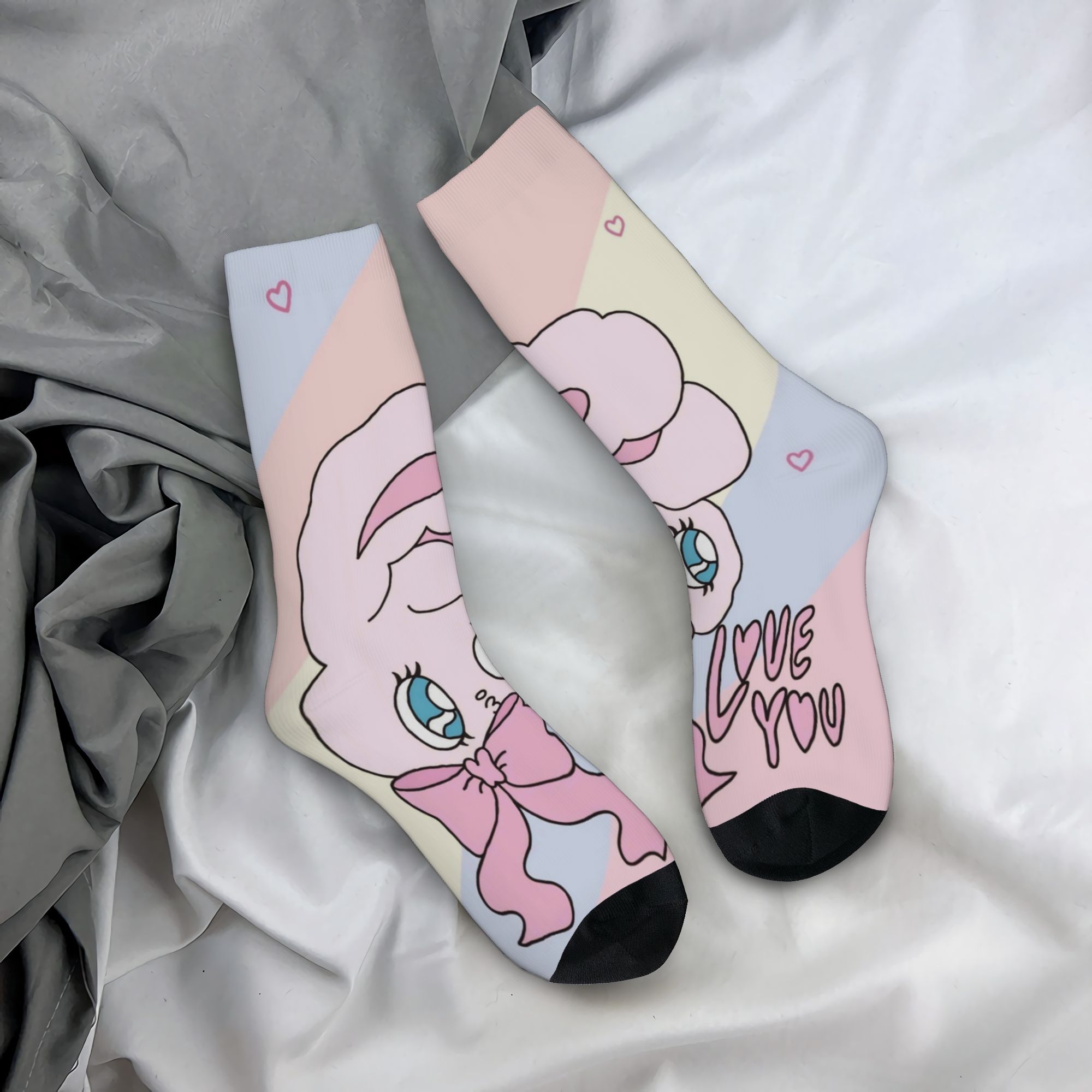 Men Accessories Ideas - Esther Bunny cartoon rabbit Accessories Men