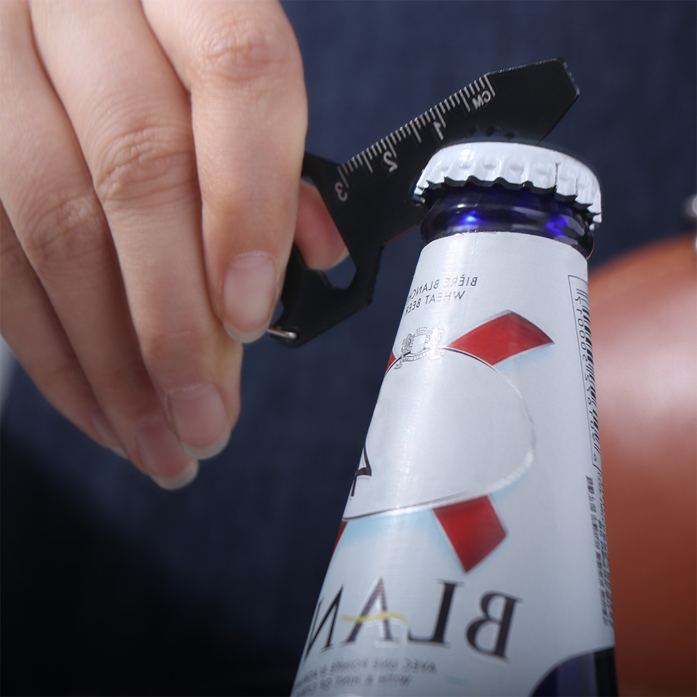Keychain Multi Tool - 6 in 1 Multi-use Mini Tool