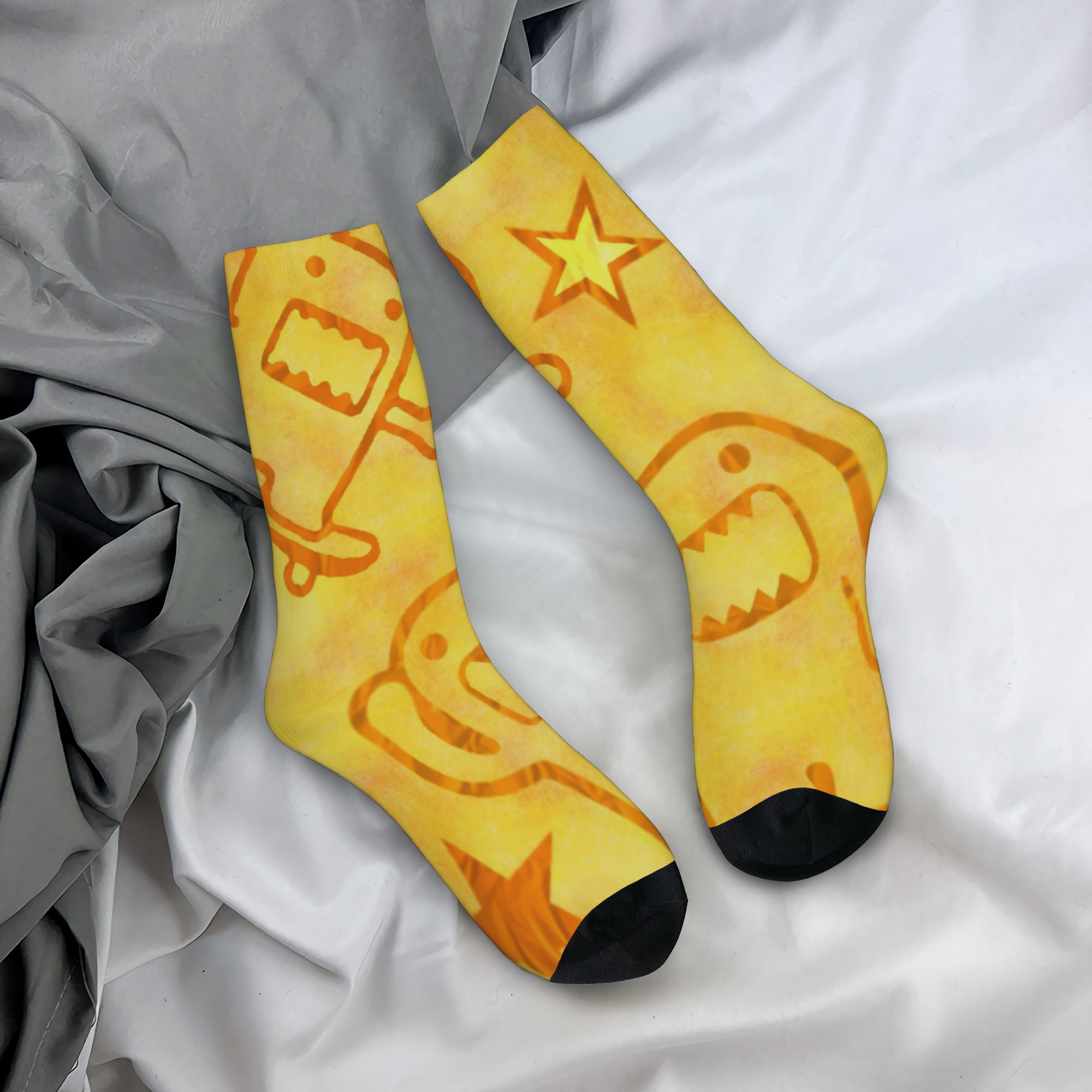 Men Accessories Ideas - Men Women Domo Kun Socks Cute