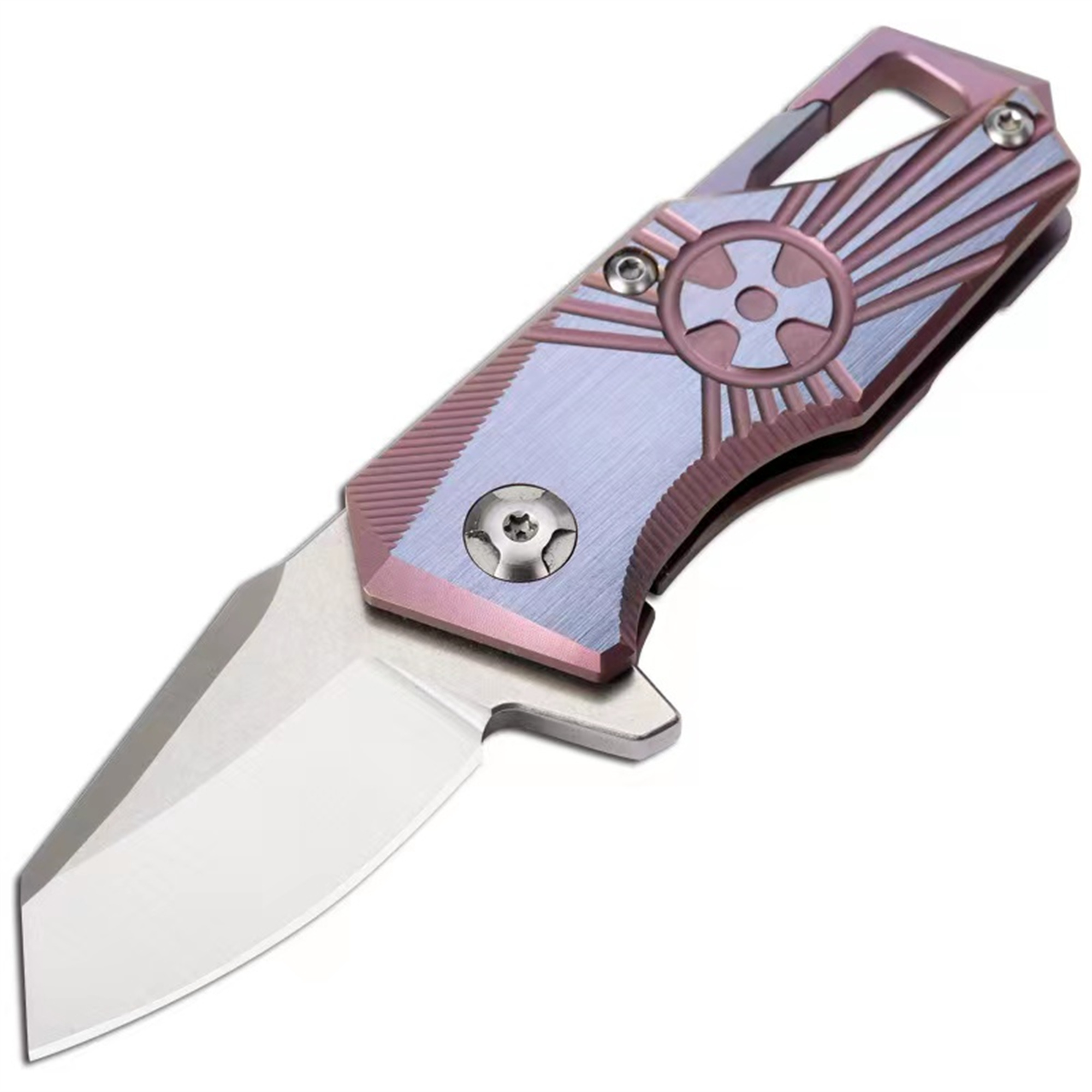 Keychain Multi Tool - Hợp Kim Titan Dao Mini M390