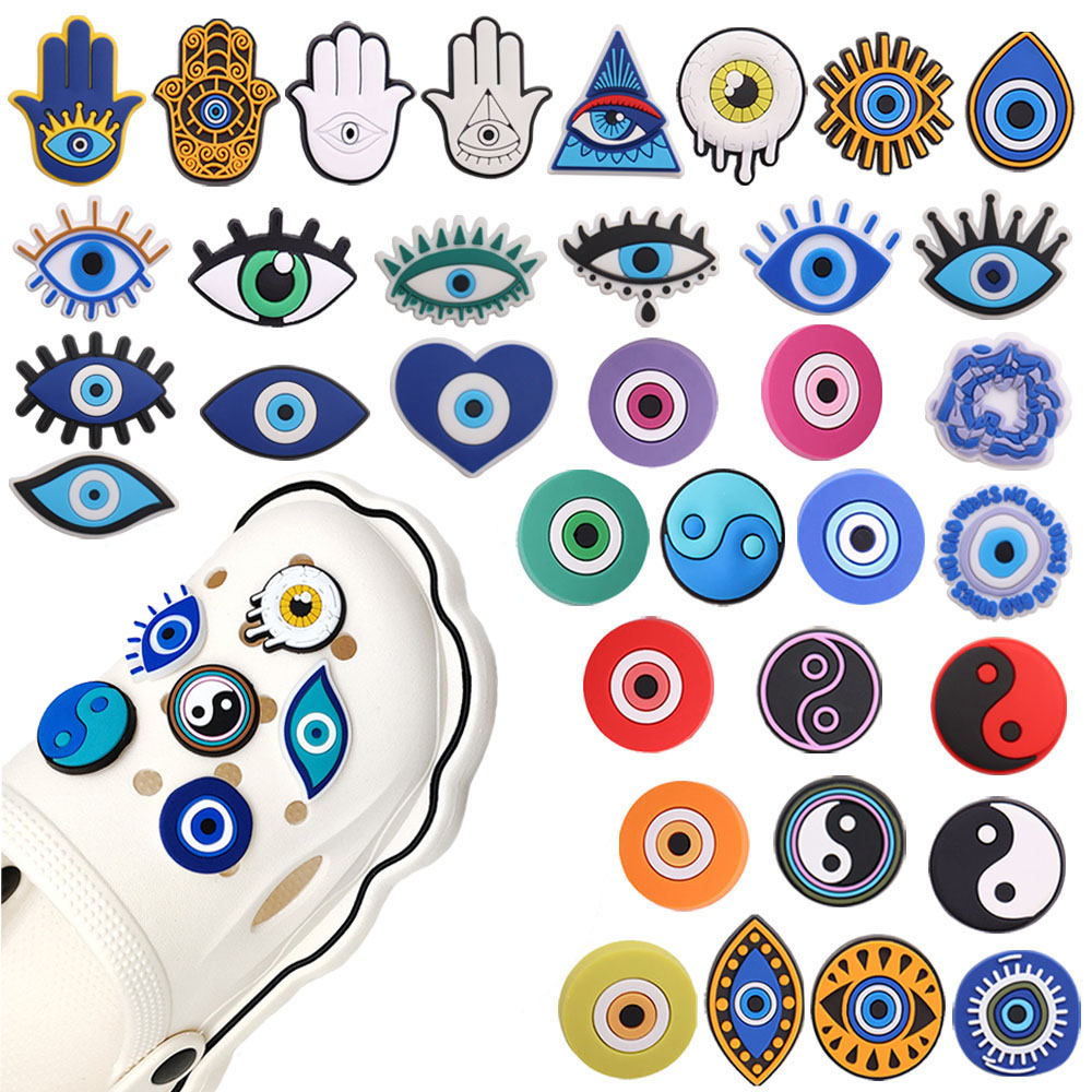 Men'S Accessories Crocs - Hot Sale 1pcs PVC Shoe Charms
