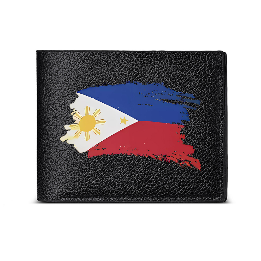 Men'S Accessories Philippines - Philippine Flag Design Men's Wallet Card