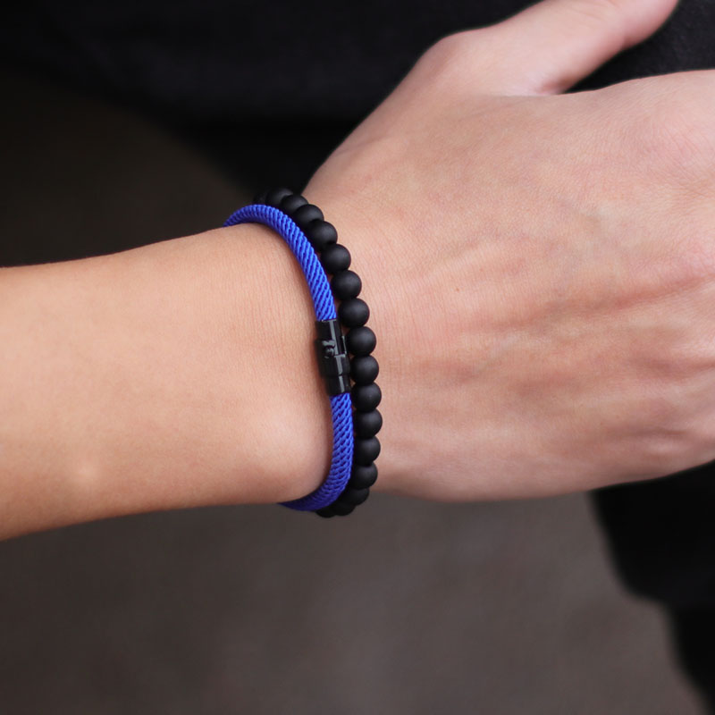 Men Accessories Wrist - 2Pcs/Set Cool Motorcycle Accessories Bracelet For