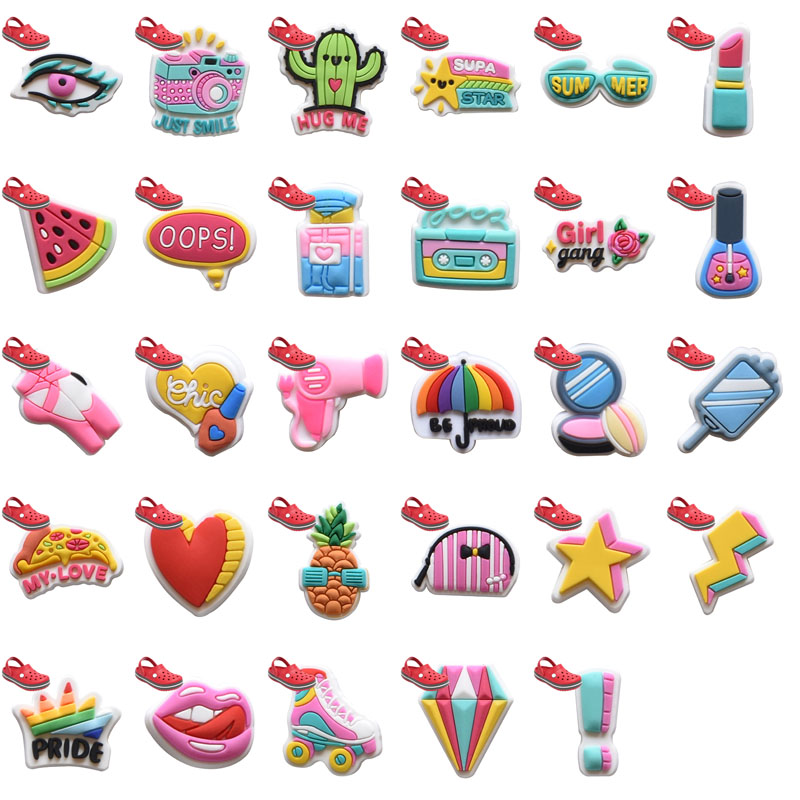 Men'S Accessories Crocs - 1pcs Pins for Crocs Charms Shoes