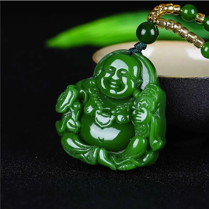 Trung Quốc Xanh Ngọc Phật Di L - đánh giá và giá Men'S Accessories And Jewelry