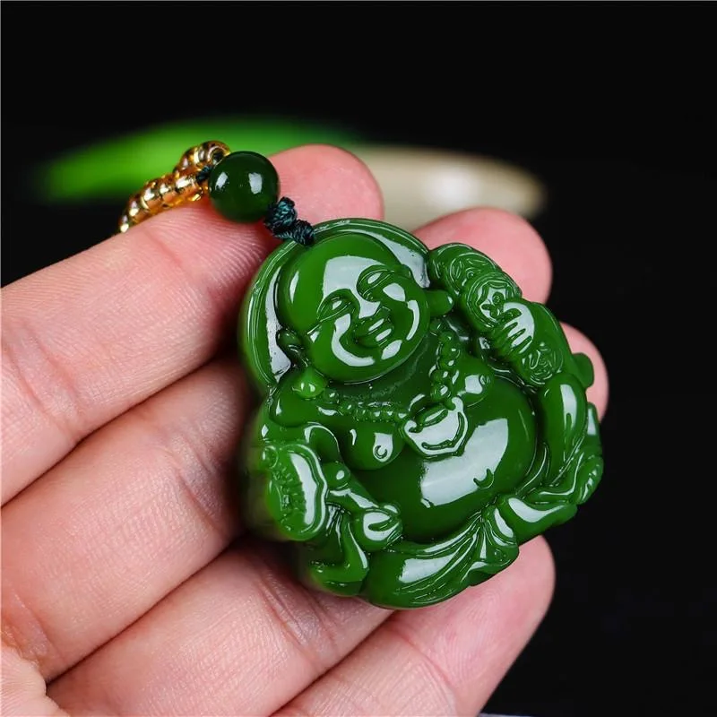 Trung Quốc Xanh Ngọc Phật Di L - đánh giá và giá Men'S Accessories And Jewelry