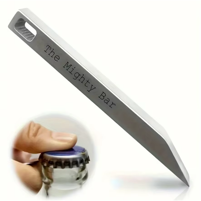 Mighty Bar Pocket Knife & Bott - đánh giá và giá Keychain Multi Tool
