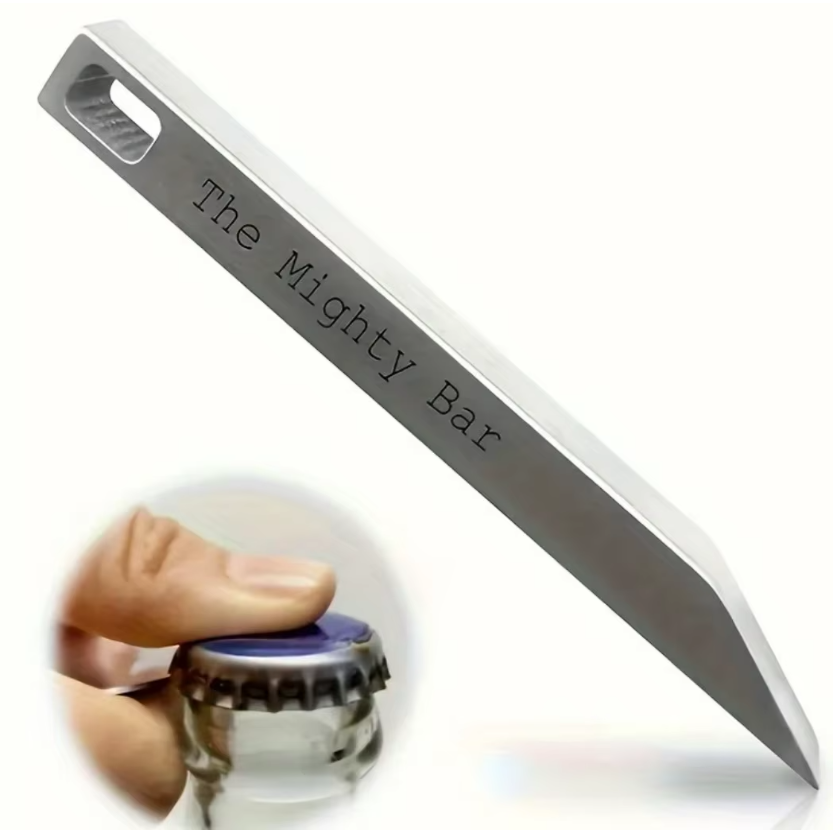 Mighty Bar Pocket Knife & Bott - đánh giá và giá Keychain Multi Tool