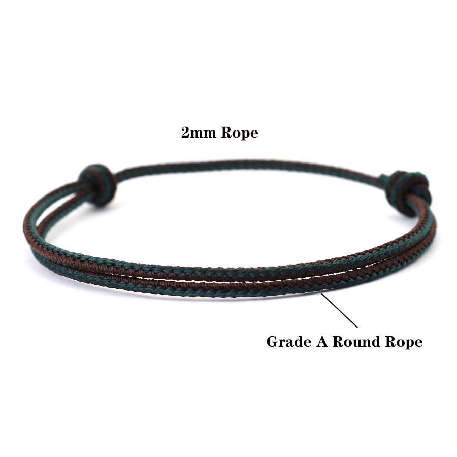 Unique Men Bracelet String Mot - đánh giá và giá Men Accessories Wrist