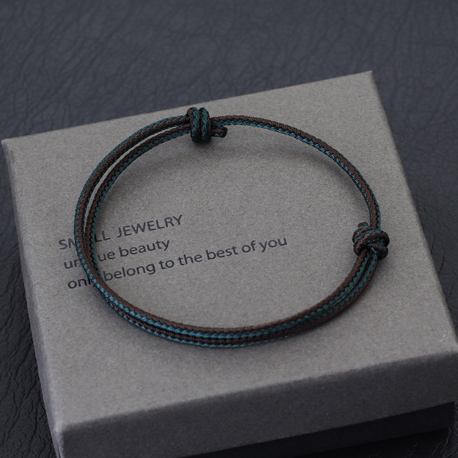 Unique Men Bracelet String Mot - đánh giá và giá Men Accessories Wrist