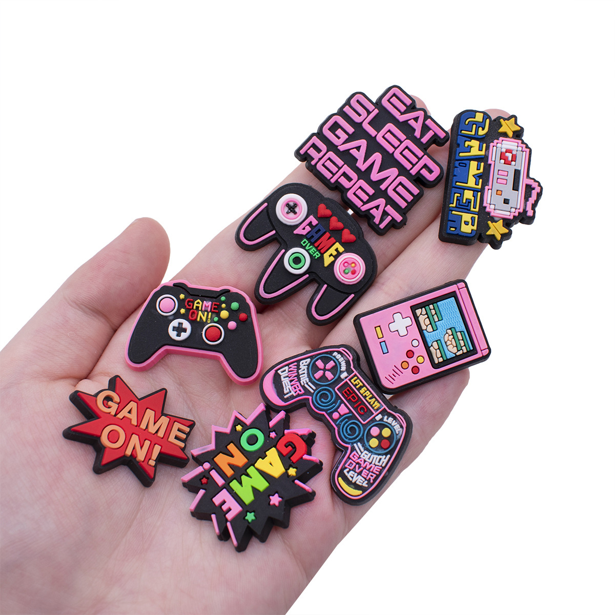 Game Shoe Charms for Crocs Acc - đánh giá và giá Men'S Accessories Crocs