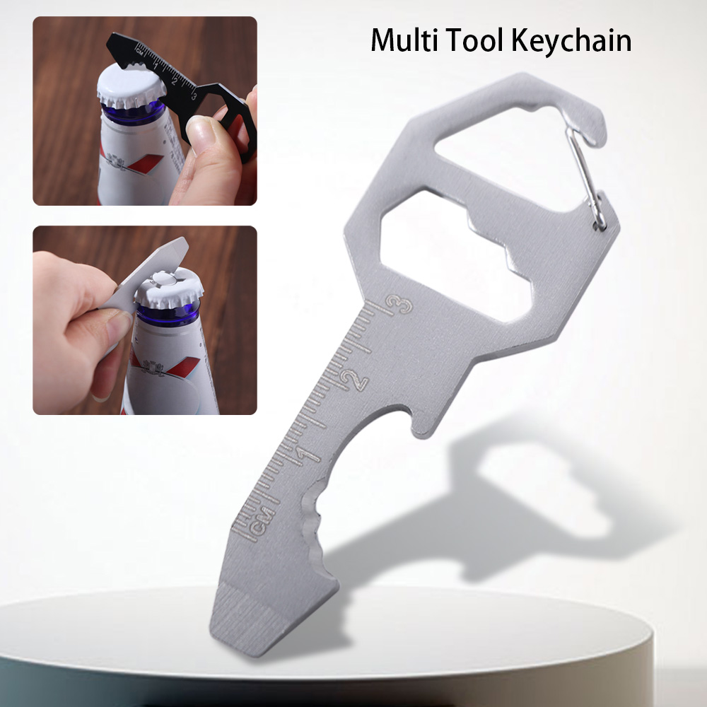 6 in 1 Multi-use Mini Tool Scr - đánh giá và giá Keychain Multi Tool