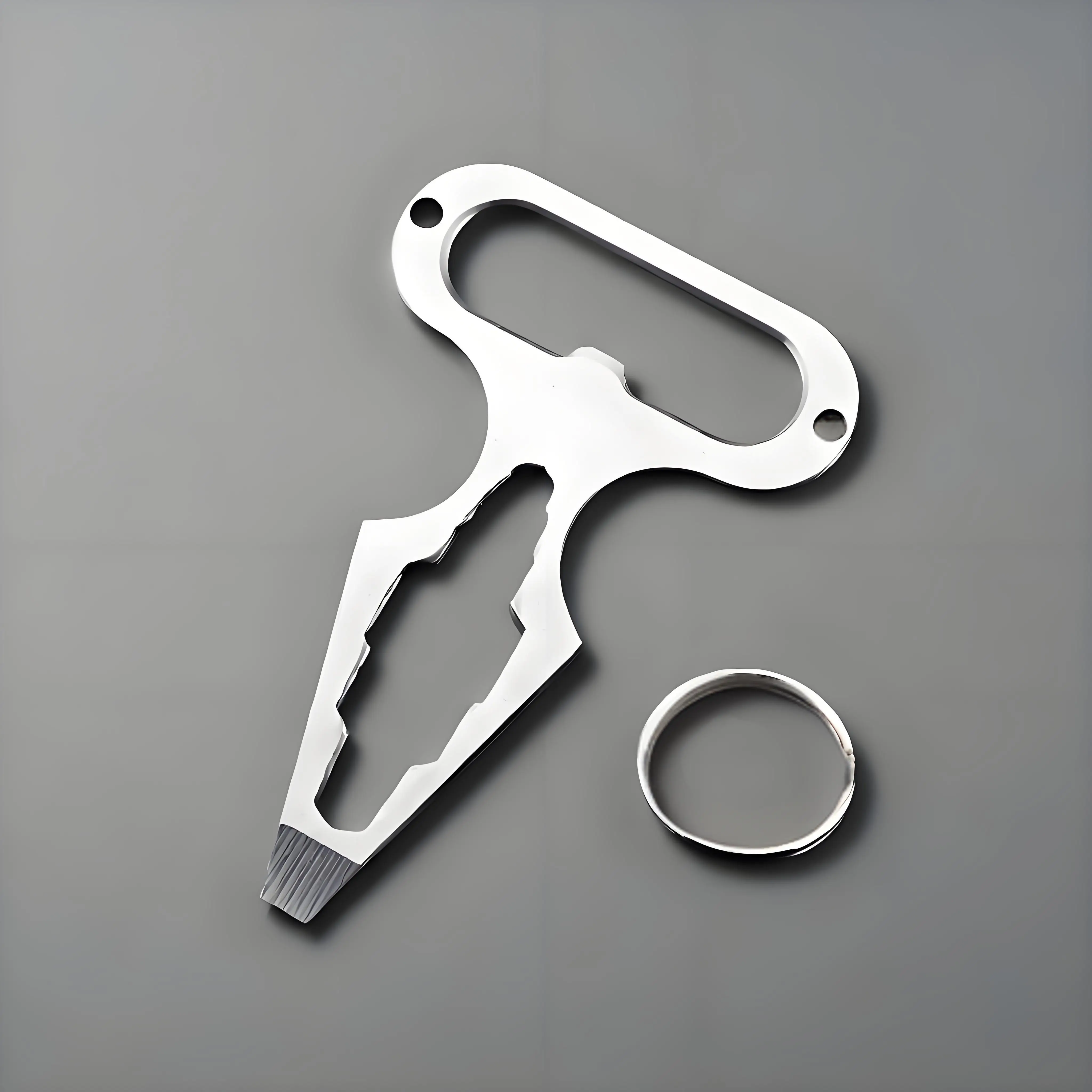 Outdoor EDC Survival Tool Pers - đánh giá và giá Keychain Multi Tool