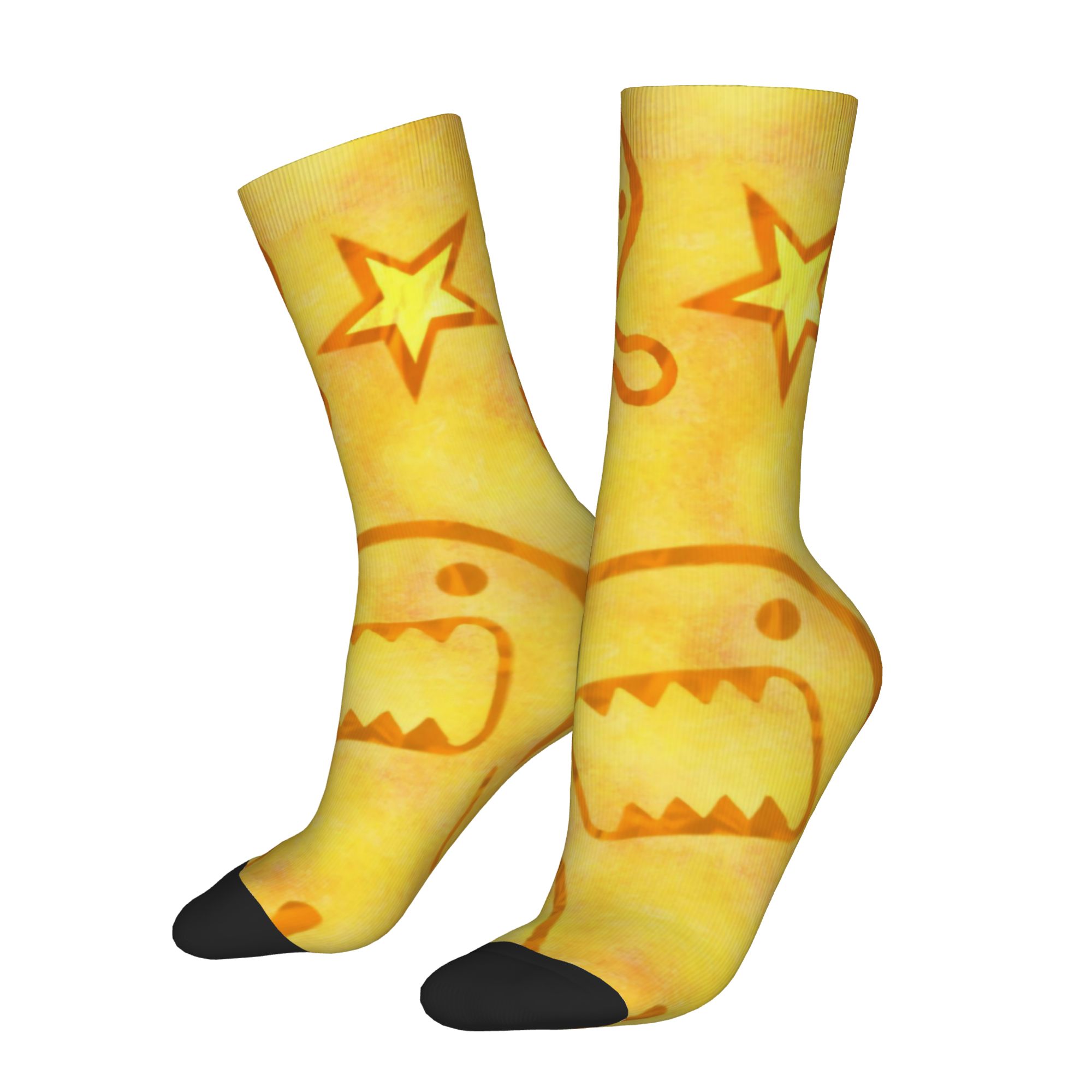 Men Women Domo Kun Socks Cute  - đánh giá và giá Men Accessories Ideas