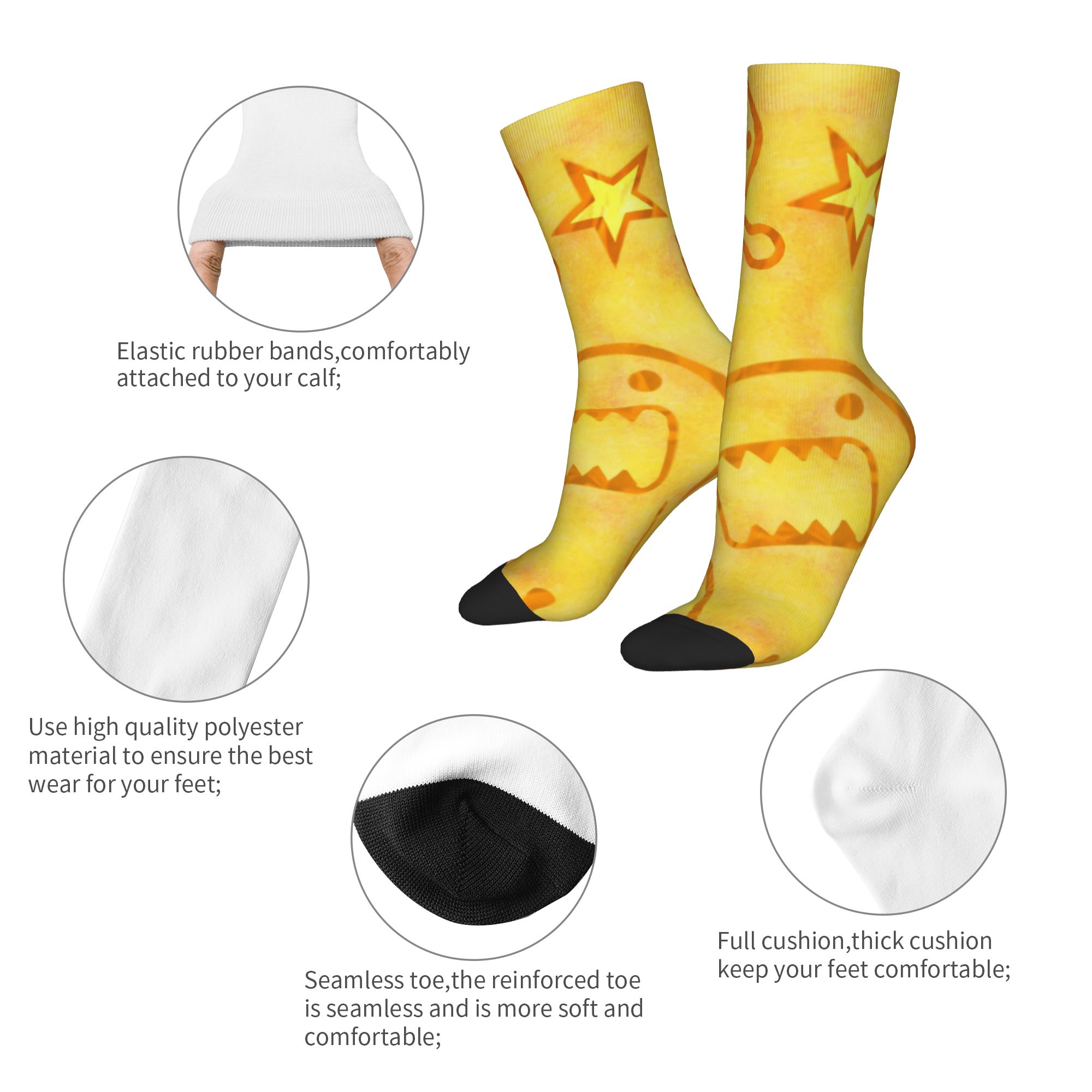Men Women Domo Kun Socks Cute  - đánh giá và giá Men Accessories Ideas