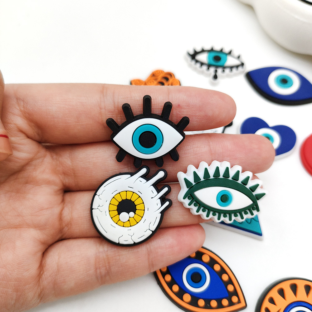 Eyeball Shoe Charms for Crocs  - đánh giá và giá Men'S Accessories Crocs