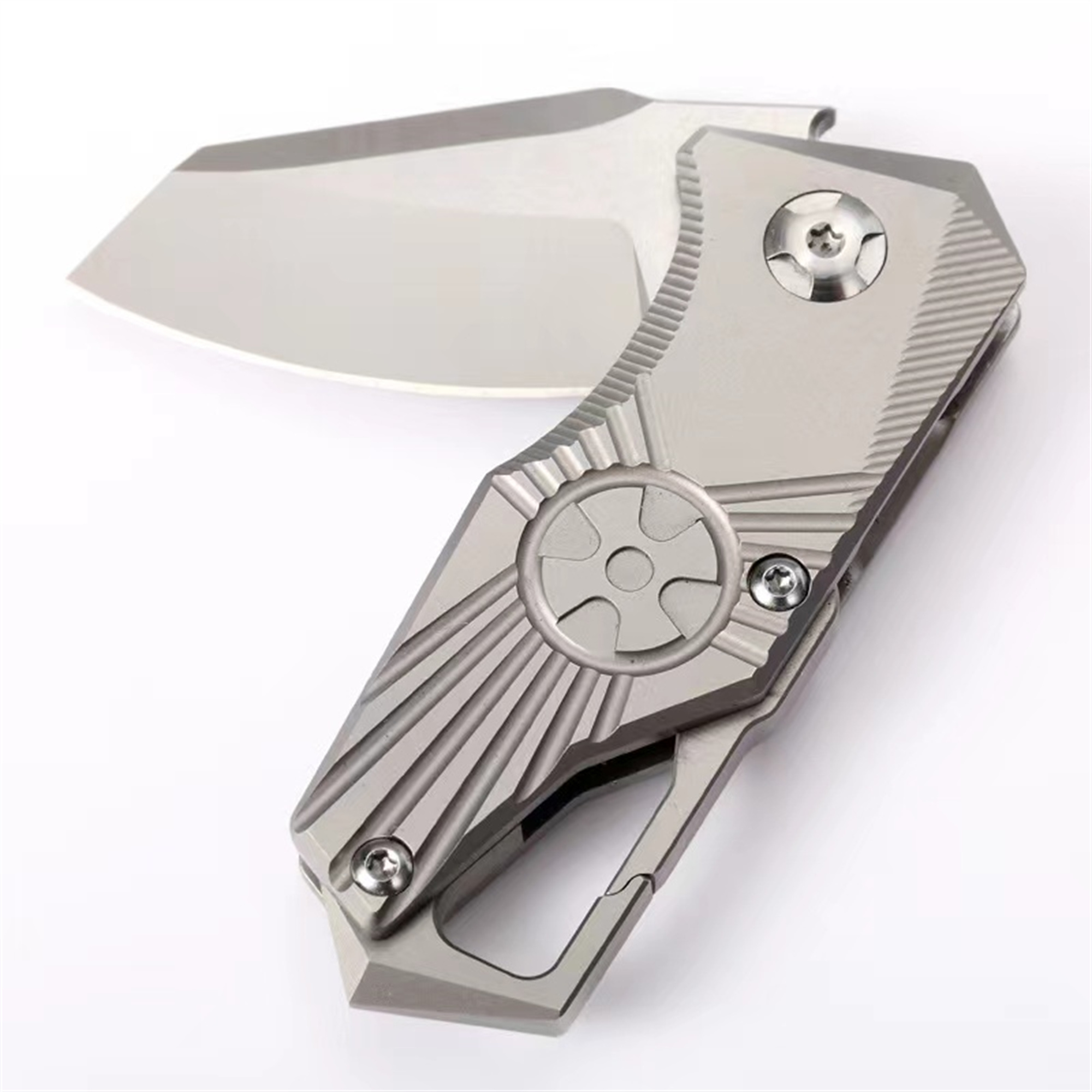 Hợp Kim Titan Dao Mini M390 Bỏ - đánh giá và giá Keychain Multi Tool