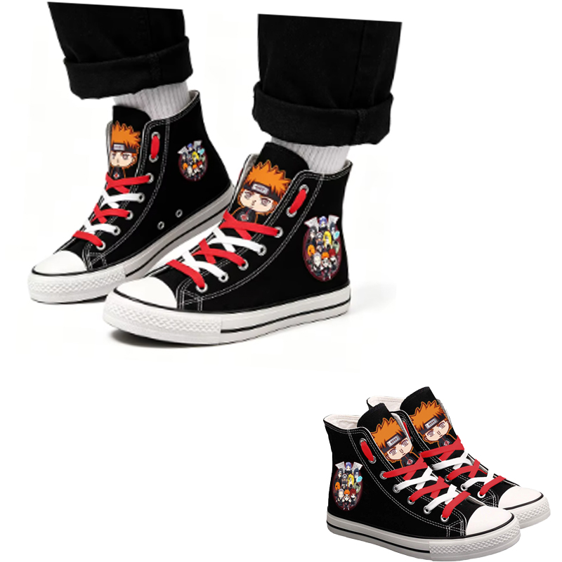 Naruto Uzumaki High-Top Canvas - đánh giá và giá Men Accessories Ideas