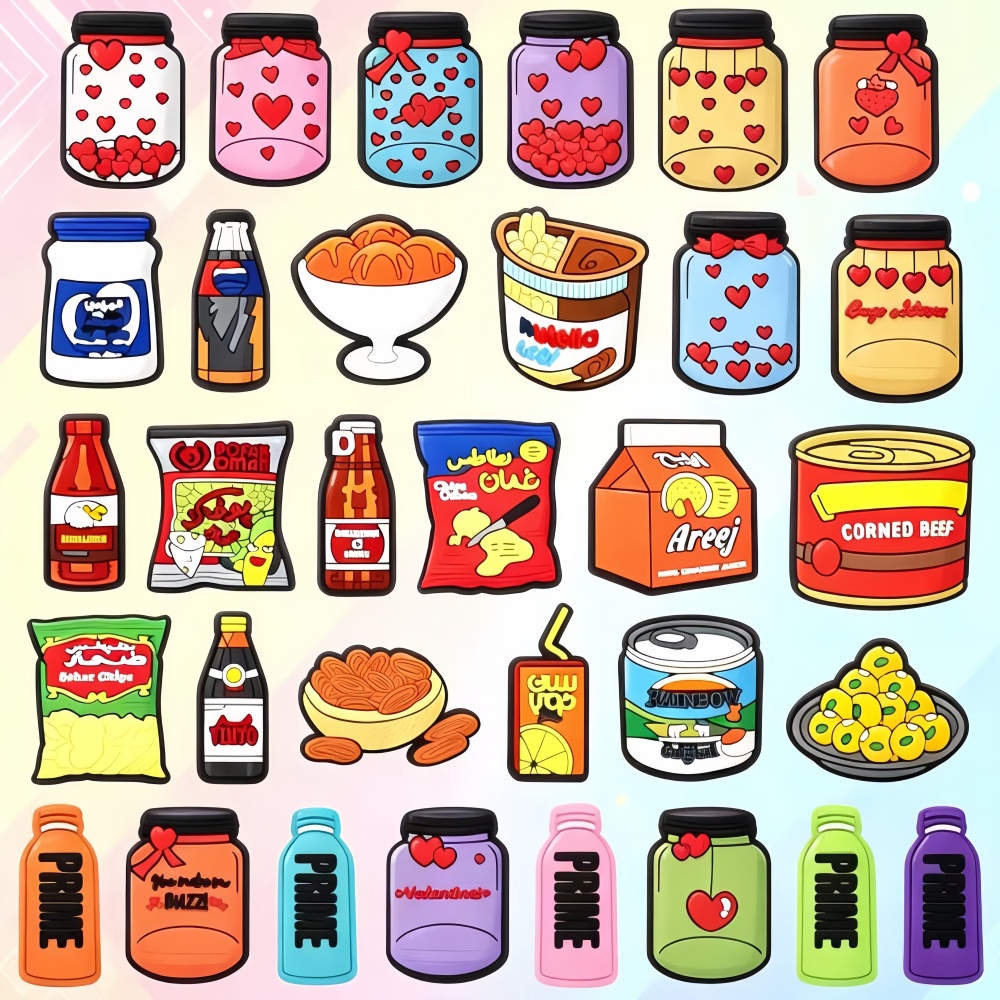 32PCS Food Shoe Charms for Cro - đánh giá và giá Men'S Accessories Crocs