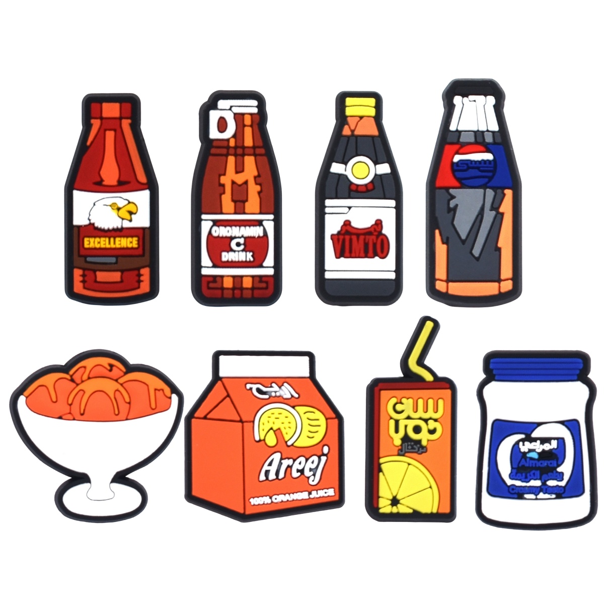 32PCS Food Shoe Charms for Cro - đánh giá và giá Men'S Accessories Crocs