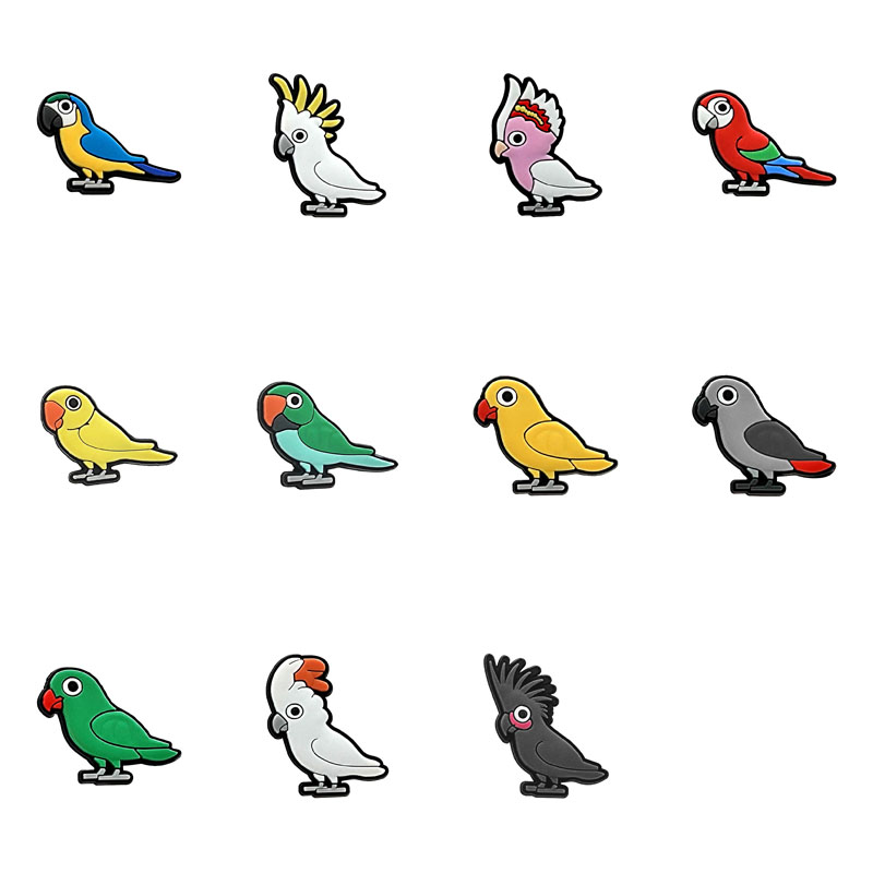 Bird Shoe Charms for Crocs Acc - đánh giá và giá Men'S Accessories Crocs