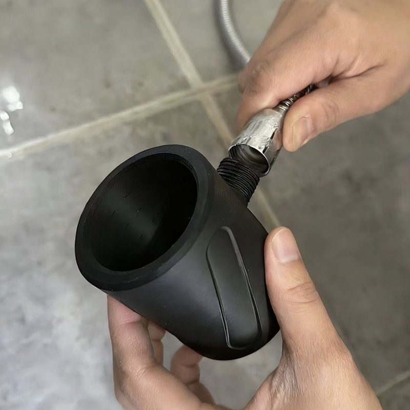 High Pressure Handheld Shower  - đánh giá và giá Men Accessories Wrist