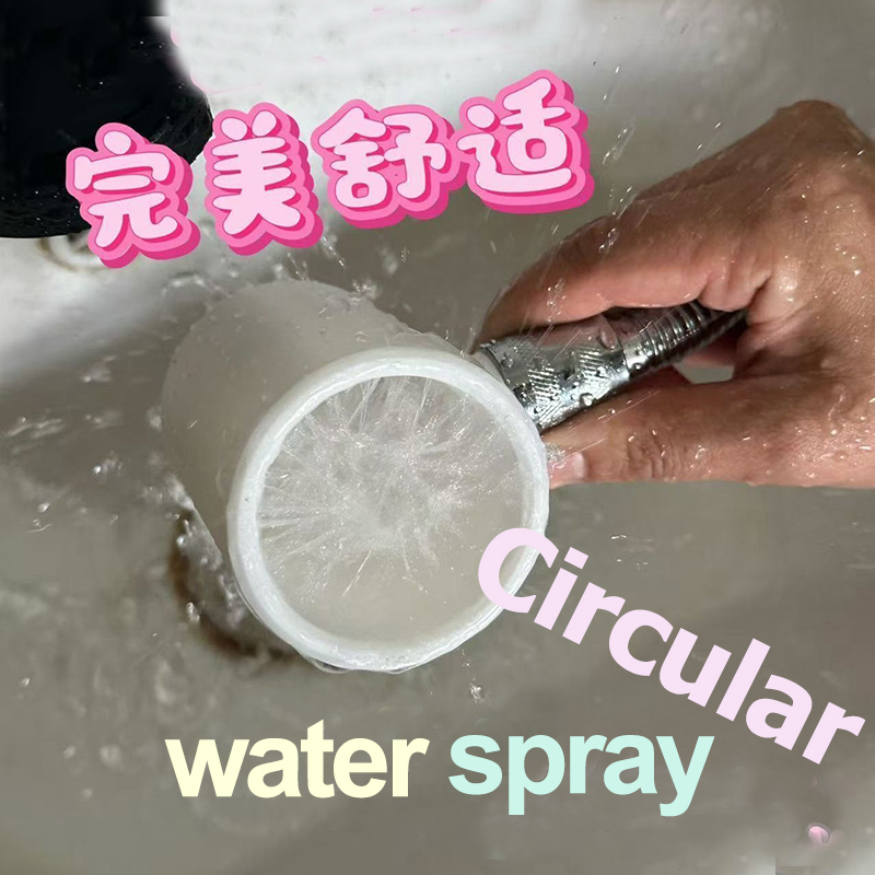 High Pressure Handheld Shower  - đánh giá và giá Men Accessories Wrist
