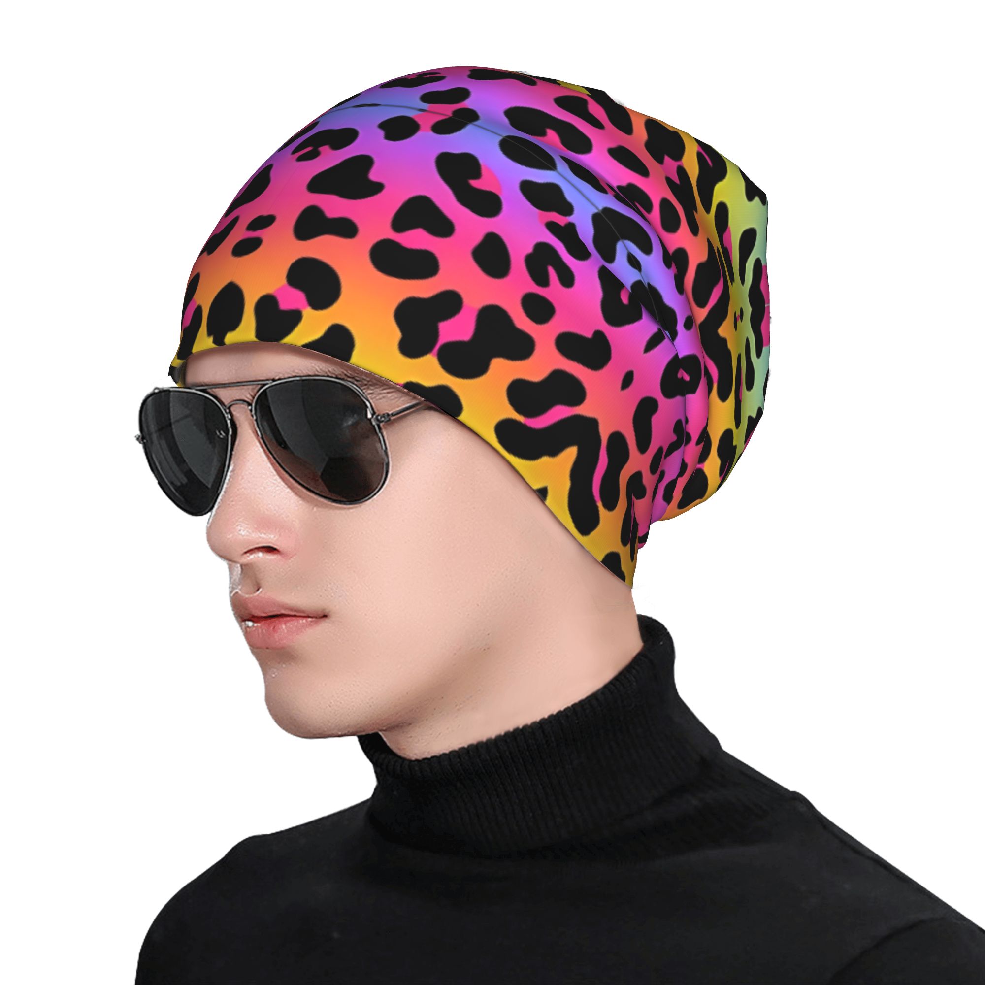 Rainbow Leopard Funny Happy Gi - đánh giá và giá Men Accessories Ideas