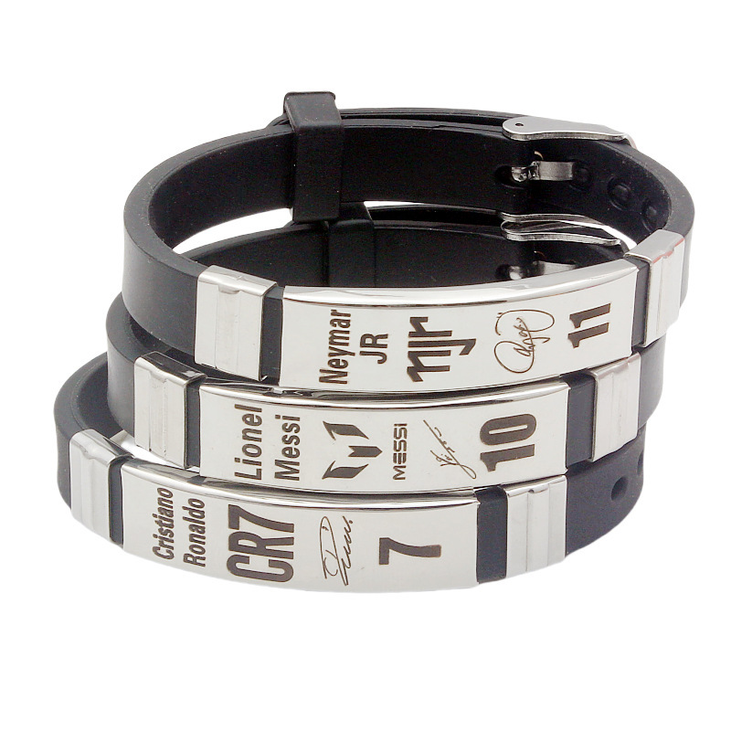Lionel Messi Cristiano Ronaldo - đánh giá và giá Men Accessories Wrist