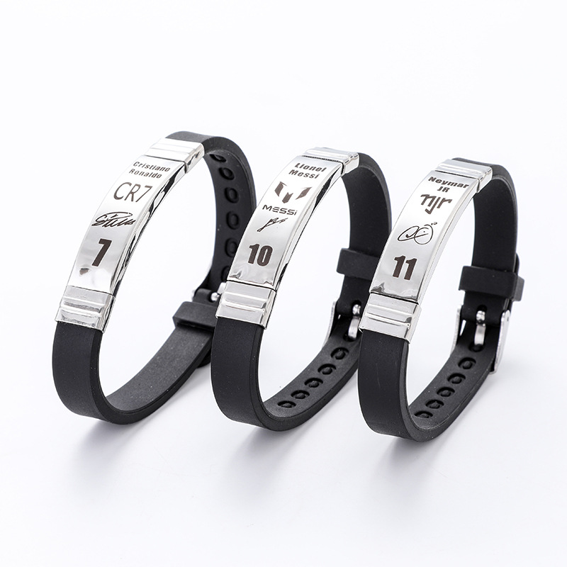 Lionel Messi Cristiano Ronaldo - đánh giá và giá Men Accessories Wrist