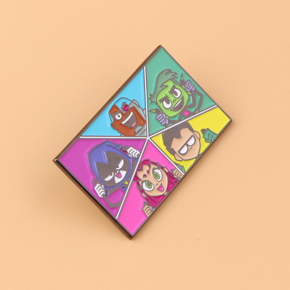 New Teen Heroes Team Enamel Pi - đánh giá và giá Men'S Accessories And Jewelry
