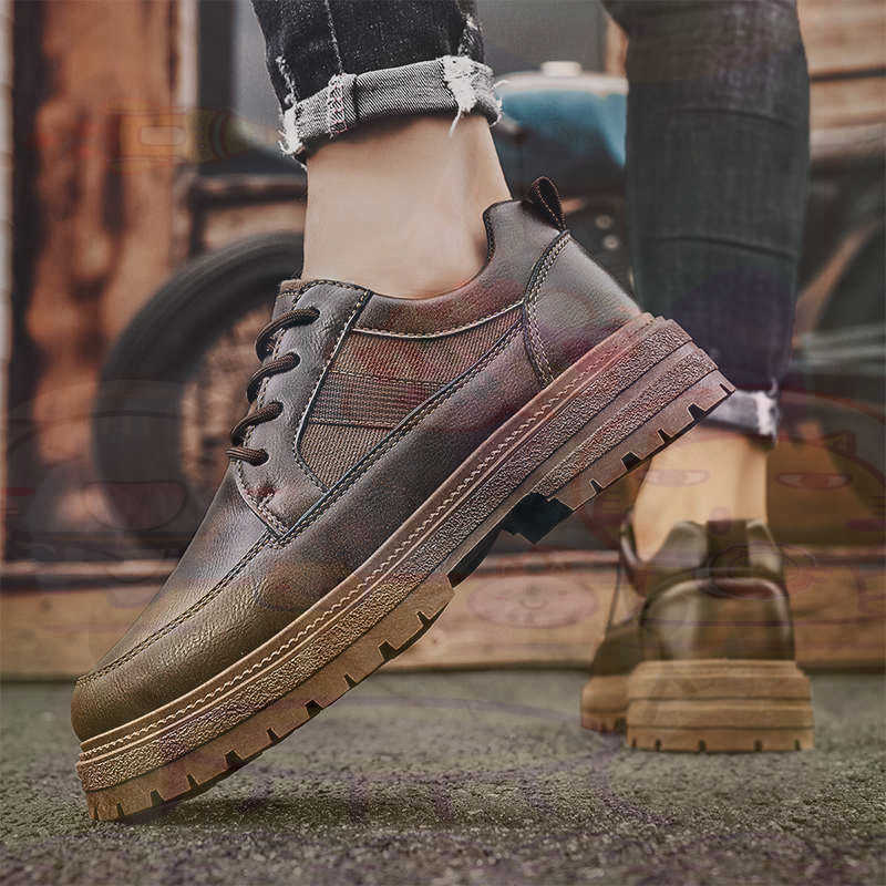Dark Natural Leather Fashion T - đánh giá và giá Men Accessories Ideas