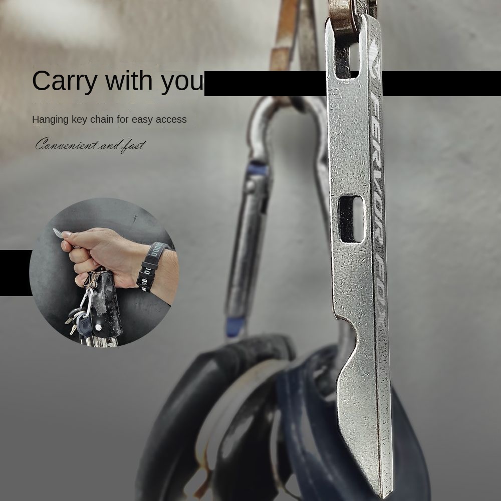 Emergency Keychain Window Brea - đánh giá và giá Keychain Multi Tool