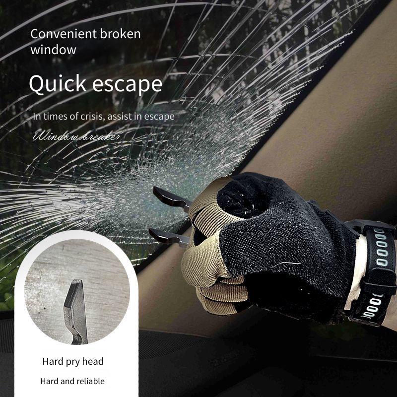 Emergency Keychain Window Brea - đánh giá và giá Keychain Multi Tool