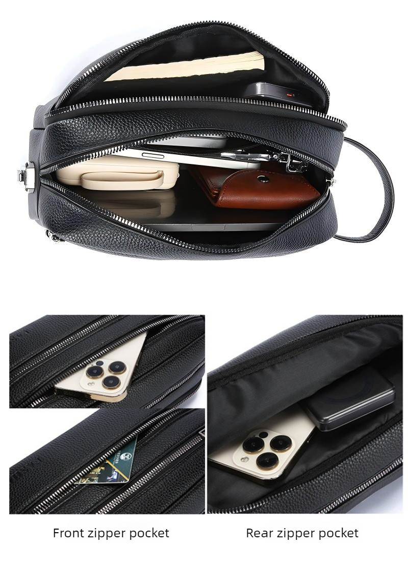 Vintage Men Hand Clutch Bag Mu - đánh giá và giá Men Accessories Wrist