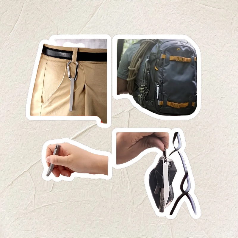 Heavy Duty Crowbar Keychain Pr - đánh giá và giá Keychain Multi Tool