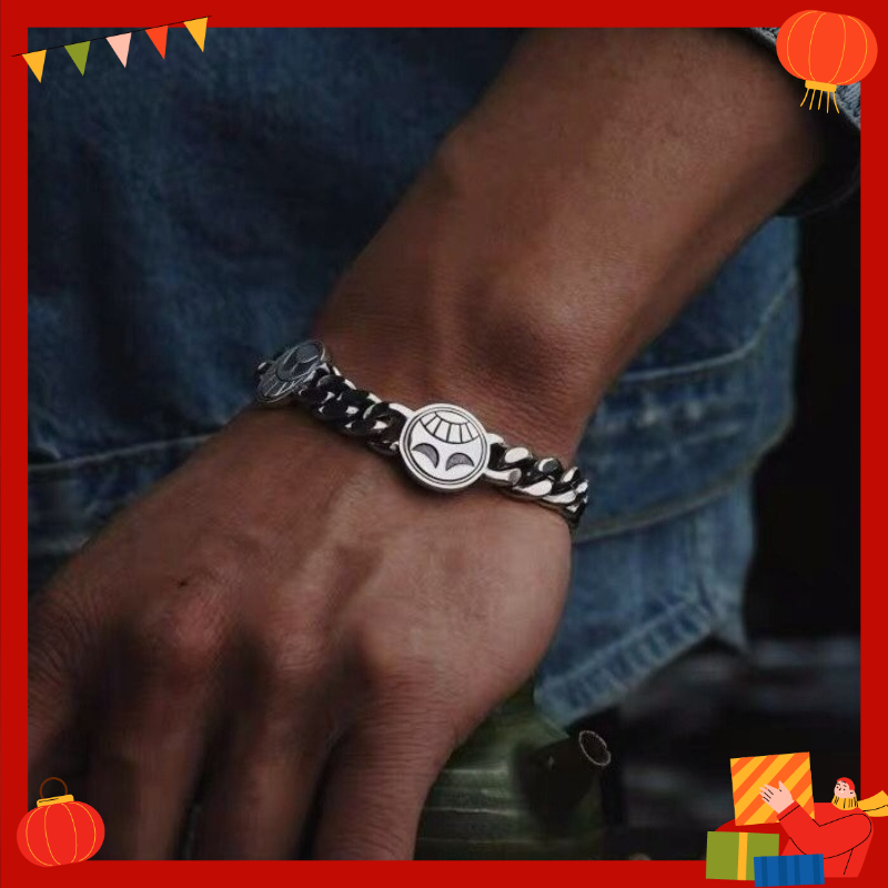 One Piece Ace Bracelet Anime P - đánh giá và giá Men Accessories Wrist