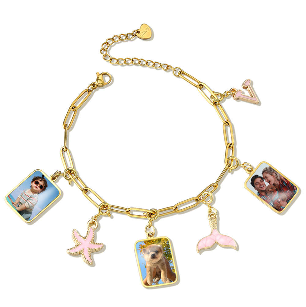 Customized Photo Letter Flag P - đánh giá và giá Men Accessories Wrist