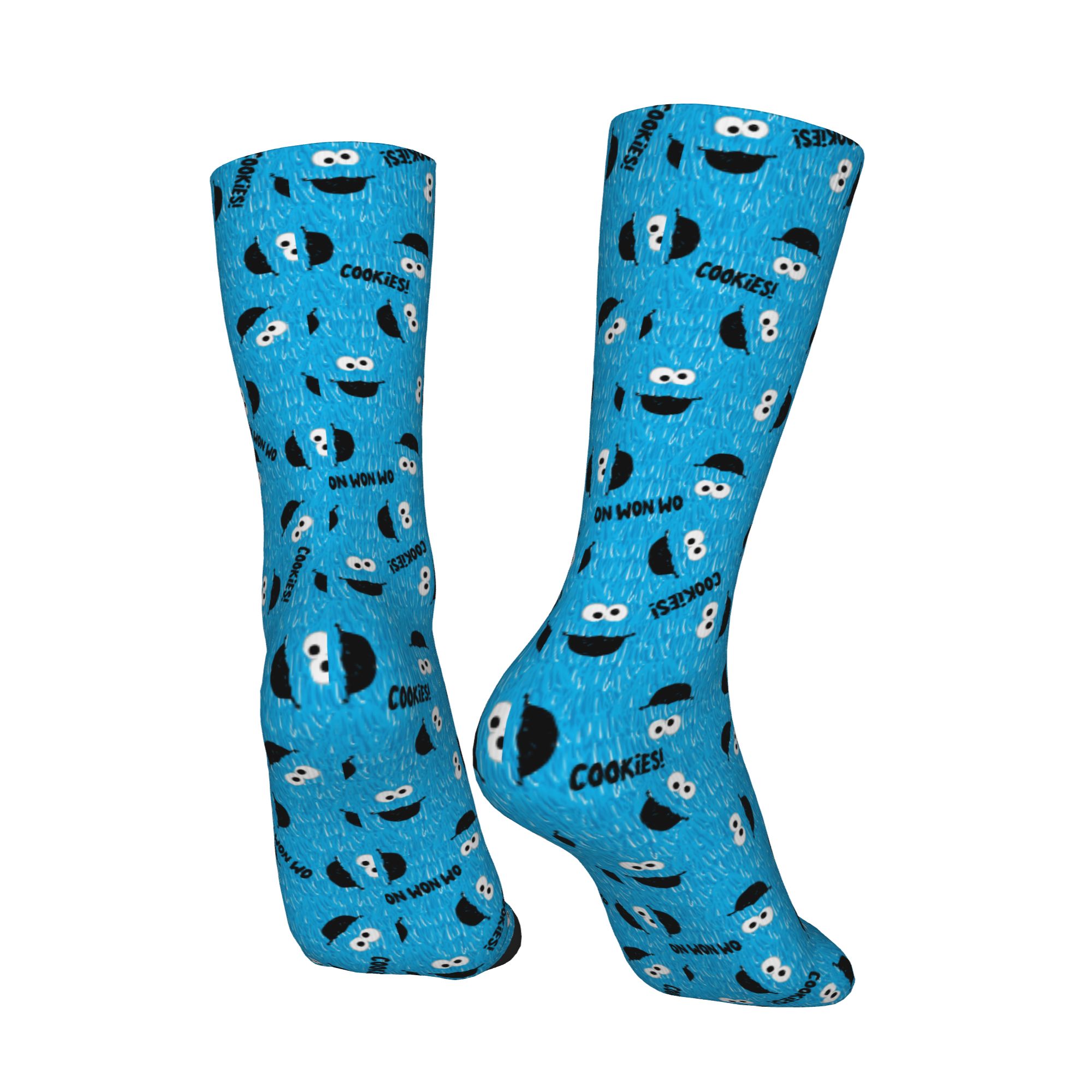 Cookies Monsters Socks Accesso - đánh giá và giá Men Accessories Ideas