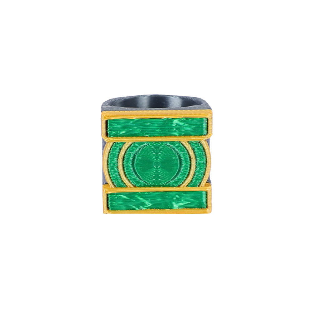 Green Gold Finger Rings Adult  - đánh giá và giá Men Accessories Jordan
