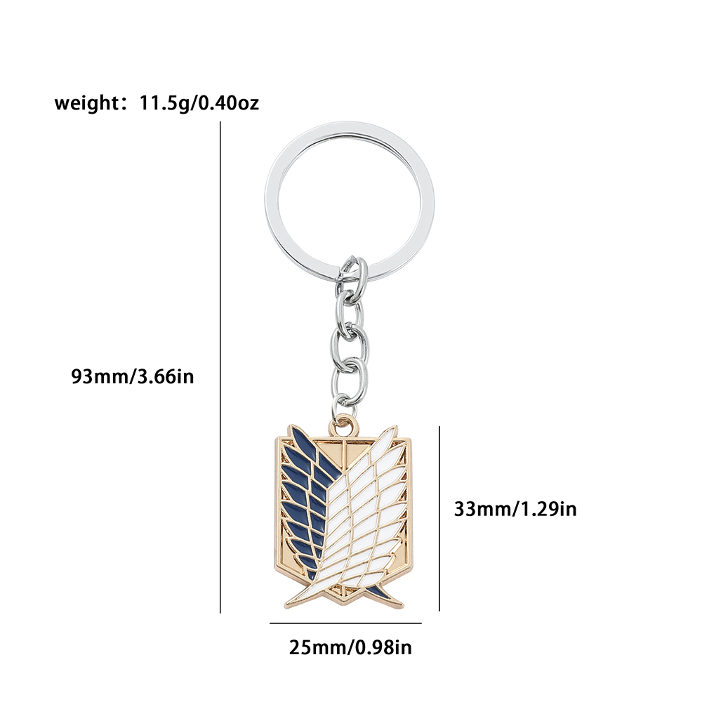 Anime Attack on Titan Enamel B - đánh giá và giá Men'S Accessories And Jewelry