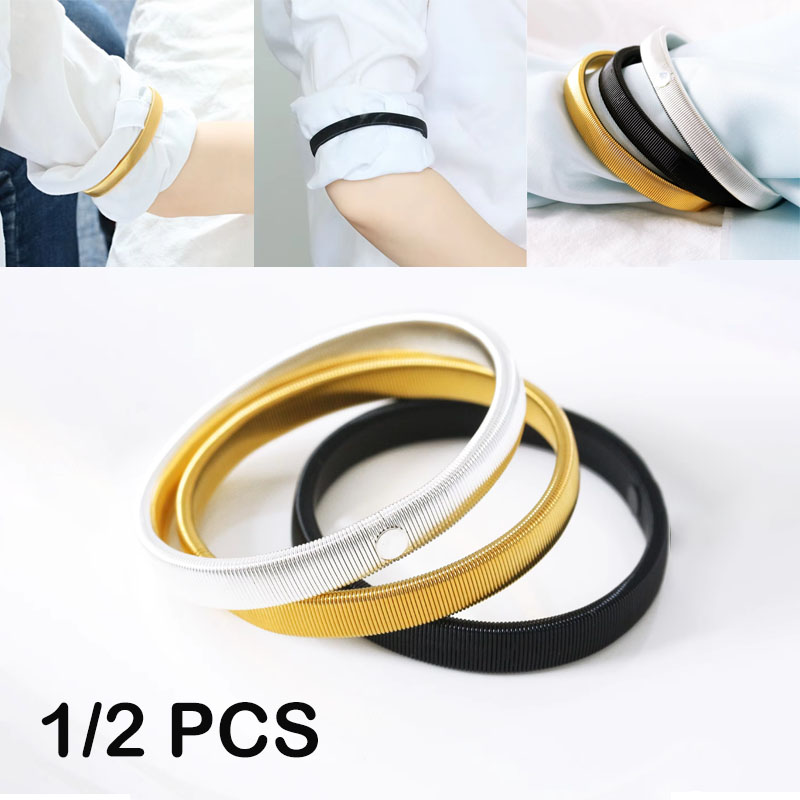 One Pcs Elastic Armband Shirt  - đánh giá và giá Men Accessories Wrist