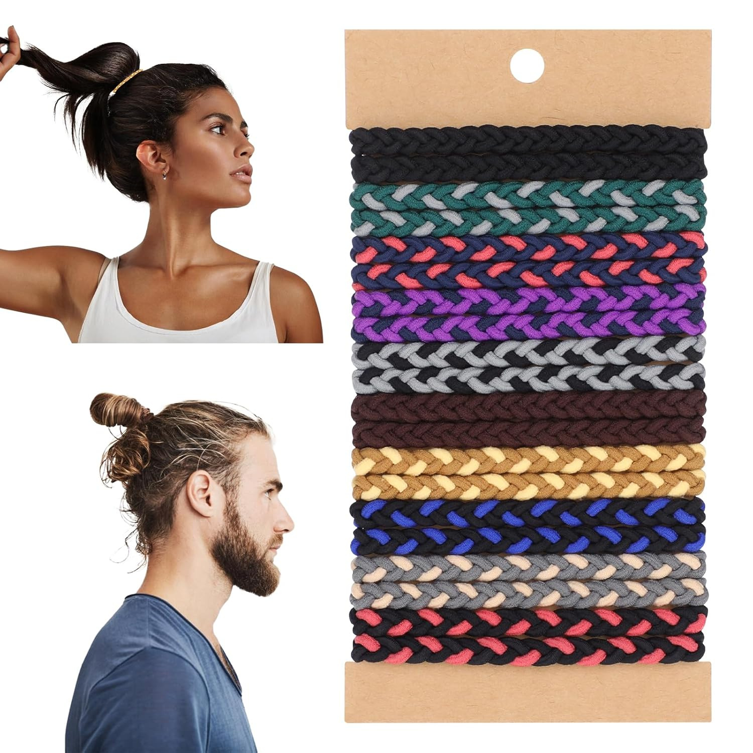 10pcs Boho Hair Ties Bracelets - đánh giá và giá Men Accessories Wrist