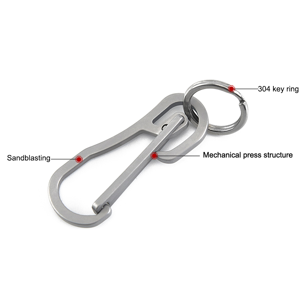 Key Ring Carabiner Outdoor Cli - đánh giá và giá Keychain Multi Tool