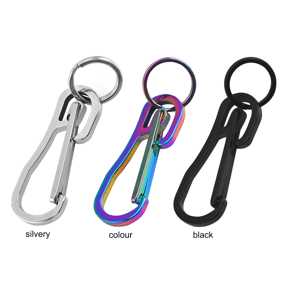 Key Ring Carabiner Outdoor Cli - đánh giá và giá Keychain Multi Tool