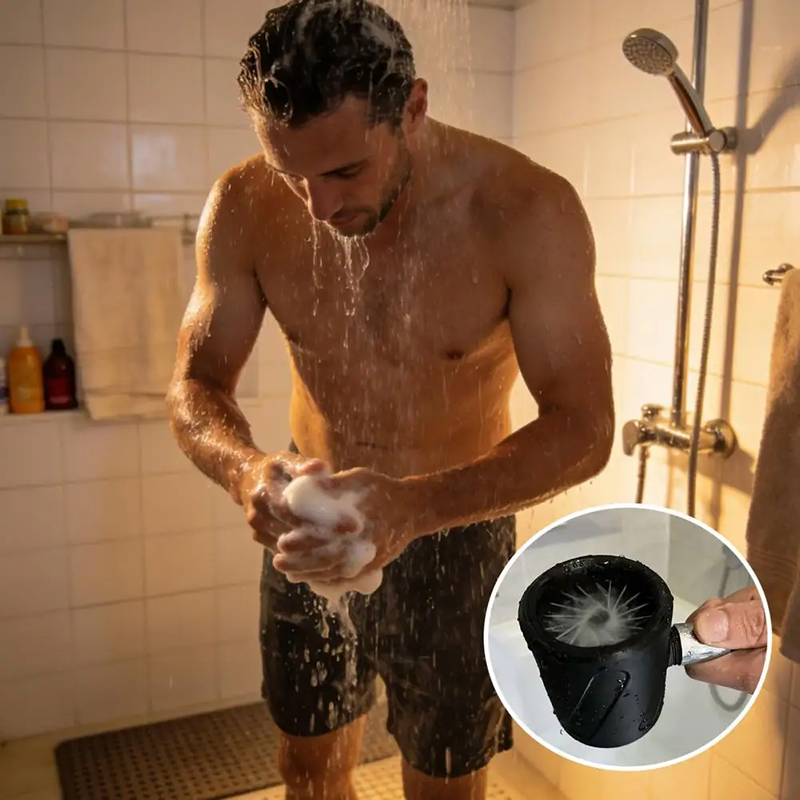 High Pressure Handheld Shower  - đánh giá và giá Men Accessories Wrist