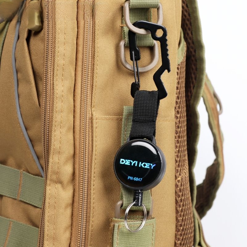 1pc Diving Retractable Lanyard - đánh giá và giá Keychain Multi Tool