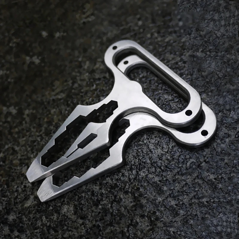 2026Outdoor EDC Survival Tool  - đánh giá và giá Keychain Multi Tool