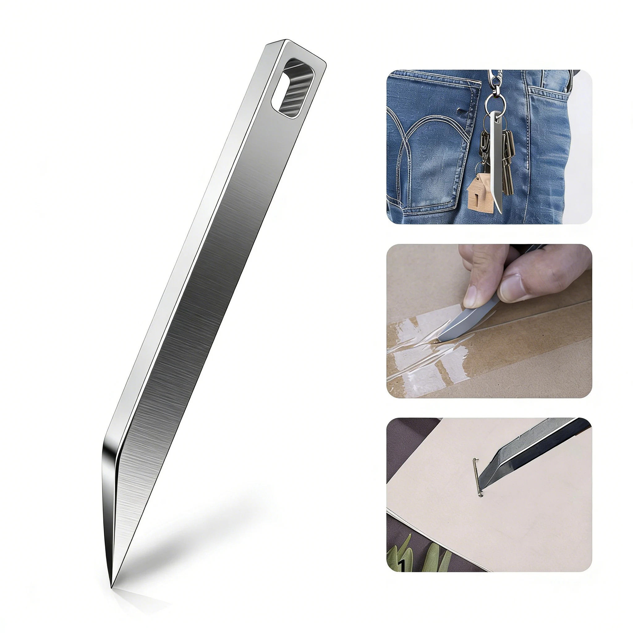Heavy Duty Keychain Prybar EDC - đánh giá và giá Keychain Multi Tool