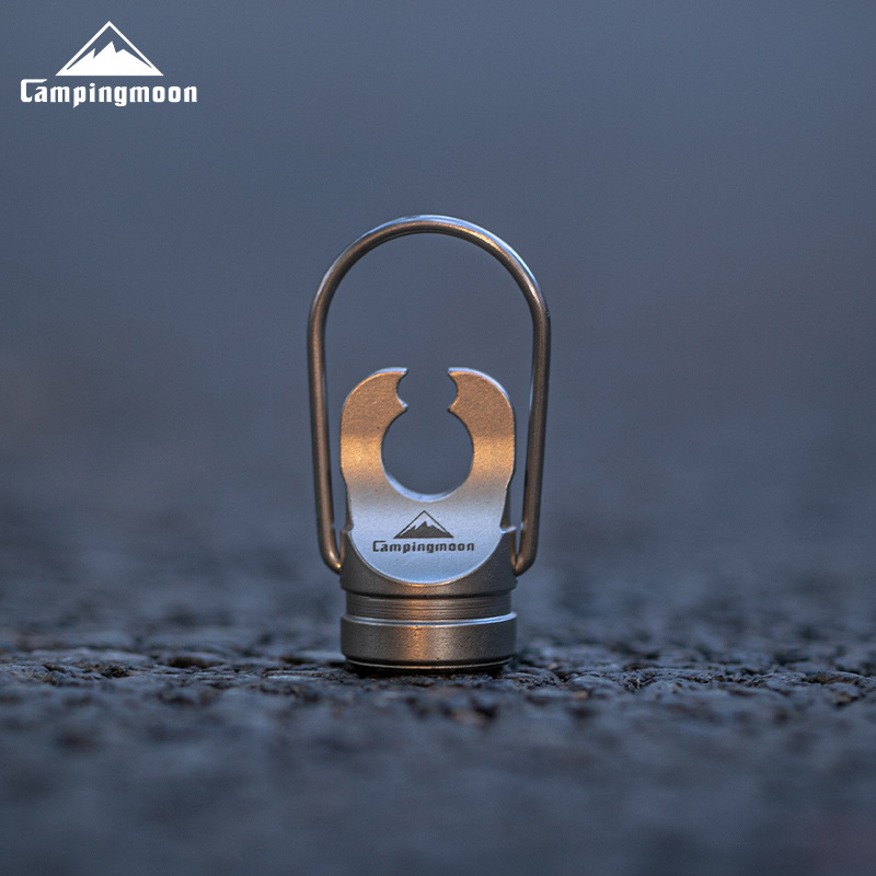 CAMPINGMOON Gas Cylinder Punch - đánh giá và giá Keychain Multi Tool